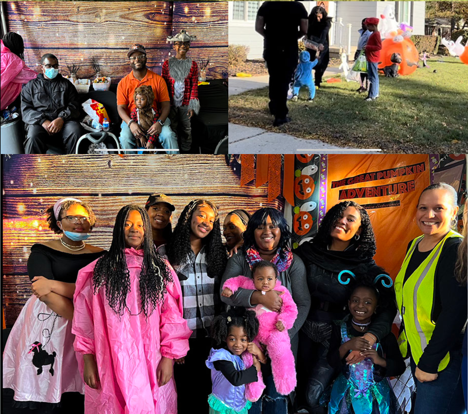 Community members gathered at the Annual Christian Fall Experience
